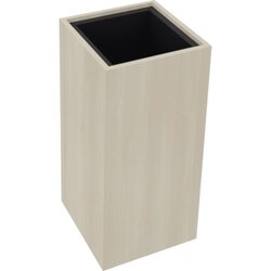 Neutralware 820111772 Pflanzgefäß 1er hoch  B380xT380H800mm Akazie