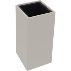 Neutralware 820111781 Pflanzgefäß 1er hoch  B380xT380H800mm Lichtgr