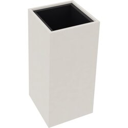 Neutralware 820111701 Pflanzgefäß 1er hoch  B380xT380H800mm ws