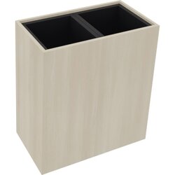 Neutralware 820111972 Pflanzgefäß 2er hoch B721xT380H800mm Akazie