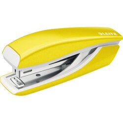 Leitz 55281016 Heftgerät Mini WOW max. 10Blatt gelb
