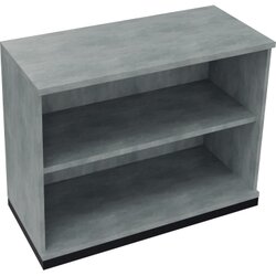 Neutralware 820117183 Regal 2OH 1000x442x781 an/Beton hell