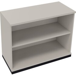 Neutralware 820117181 Regal 2OH 1000x442x781 an/Lichtgrau
