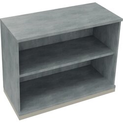 Neutralware 820117283 Regal 2OH 1000x442x781 si/Beton hell