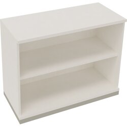 Neutralware 820117201 Regal 2OH 1000x442x781 si/Diamant Weiß
