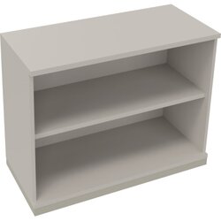 Neutralware 820117281 Regal 2OH 1000x442x781 si/Lichtgrau