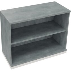 Neutralware 820117383 Regal 2OH 1000x442x781 ws/Beton hell