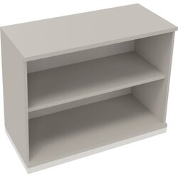 Neutralware 820117381 Regal 2OH 1000x442x781 ws/Lichtgrau