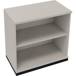 Neutralware 820117481 Regal 2OH 800x442x781 an/Lichtgrau