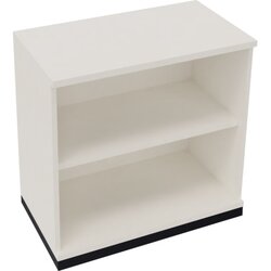 Neutralware 820117401 Regal 2OH 800x442x781 an/Diamant Weiß