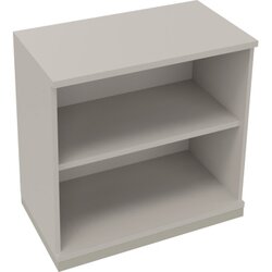 Neutralware 820117581 Regal 2OH 800x442x781 si/Lichtgrau