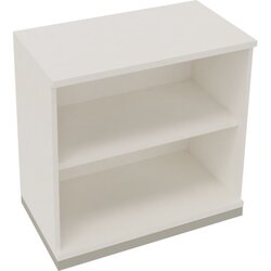 Neutralware 820117501 Regal 2OH 800x442x781 si/Diamant Weiß