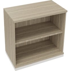 Neutralware 820117671 Regal 2OH 800x442x781 ws/Eiche Natur