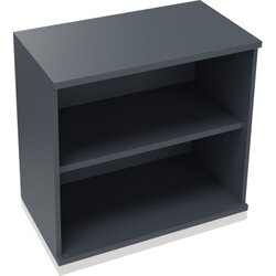 Neutralware 820117682 Regal 2OH 800x442x781 ws/Lavagrau