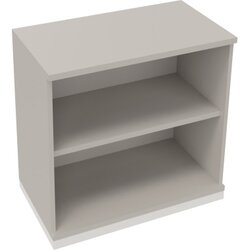 Neutralware 820117681 Regal 2OH 800x442x781 ws/Lichtgrau