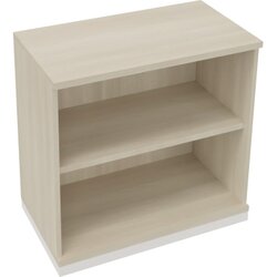 Neutralware 820117672 Regal 2OH 800x442x781 ws/Akazie hell