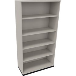 Neutralware 820117781 Regal 5OH 1000x442x1869 an/Lichtgrau