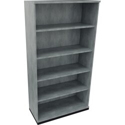 Neutralware 820117783 Regal 5OH 1000x442x1869 an/Beton hell