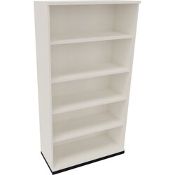 Neutralware 820117701 Regal 5OH 1000x442x1869 an/Diamant Weiß