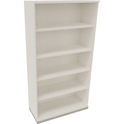 Neutralware 820117801 Regal 5OH 1000x442x1869 si/Diamant Weiß