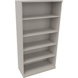 Neutralware 820117881 Regal 5OH 1000x442x1869 si/Lichtgrau