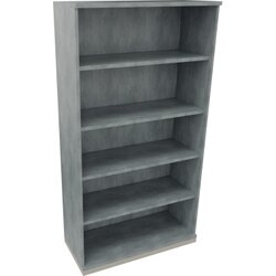 Neutralware 820117883 Regal 5OH 1000x442x1869 si/Beton hell