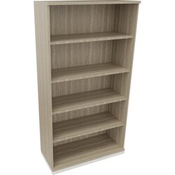 Neutralware 820117971 Regal 5OH 1000x442x1869 ws/Eiche Natur