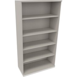 Neutralware 820117981 Regal 5OH 1000x442x1869 ws/Lichtgrau
