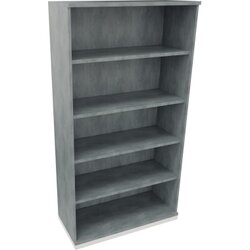 Neutralware 820117983 Regal 5OH 1000x442x1869 ws/Beton hell