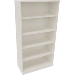 Neutralware 820117901 Regal 5OH 1000x442x1869 ws/Diamant Weiß