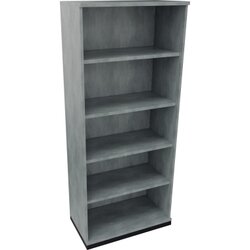 Neutralware 820118083 Regal 5OH 800x442x1869 an/Beton hell