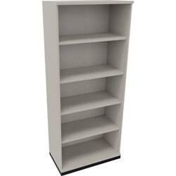 Neutralware 820118081 Regal 5OH 800x442x1869 an/Lichtgrau