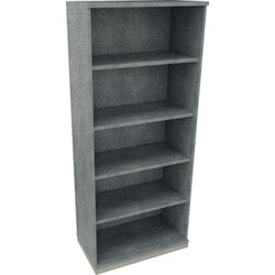 Neutralware 820118183 Regal 5OH 800x442x1869 si/Beton hell