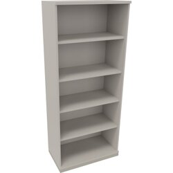 Neutralware 820118181 Regal 5OH 800x442x1869 si/Lichtgrau
