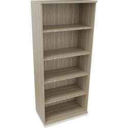 Neutralware 820118271 Regal 5OH 800x442x1869 ws/Eiche Natur