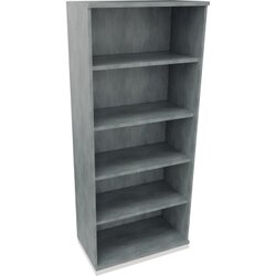 Neutralware 820118283 Regal 5OH 800x442x1869 ws/Beton hell