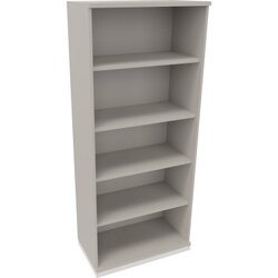 Neutralware 820118281 Regal 5OH 800x442x1869 ws/Lichtgrau