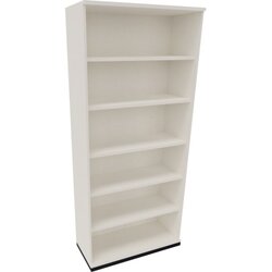 Neutralware 820118301 Regal 6OH 1000x442x2221 an/Diamant Weiß