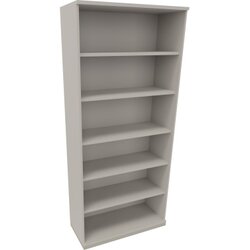 Neutralware 820118481 Regal 6OH 1000x442x2221 si/Lichtgrau