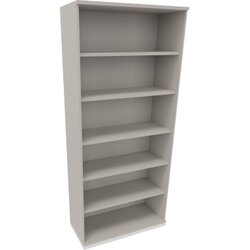 Neutralware 820118581 Regal 6OH 1000x442x2221 ws/Lichtgrau