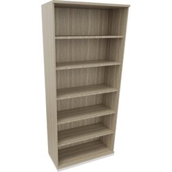 Neutralware 820118571 Regal 6OH 1000x442x2221 ws/Eiche Natur