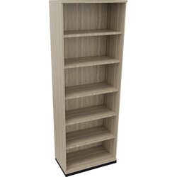 Neutralware 820118671 Regal 6OH 800x442x2221 an/Eiche Natur