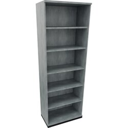 Neutralware 820118683 Regal 6OH 800x442x2221 an/Beton hell