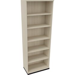 Neutralware 820118681 Regal 6OH 800x442x2221 an/Lichtgrau