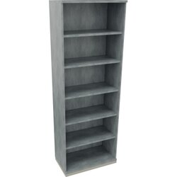Neutralware 820118783 Regal 6OH 800x442x2221 si/Beton hell