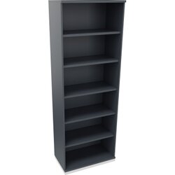 Neutralware 820118882 Regal 6OH 800x442x2221 ws/Lavagrau