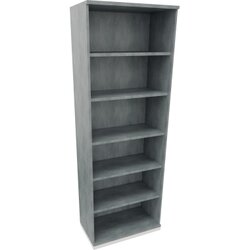 Neutralware 820118883 Regal 6OH 800x442x2221 ws/Beton hell