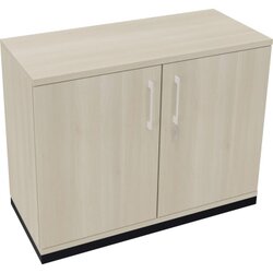 Neutralware 820113272 Flügeltürenschrank  2OH B1000xT442xH781 an/Akazie