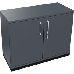 Neutralware 820113282 Flügeltürenschrank  2OH B1000xT442xH781 an/Lavagr