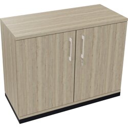Neutralware 820113271 Flügeltürenschrank  2OH B1000xT442xH781 an/Eiche